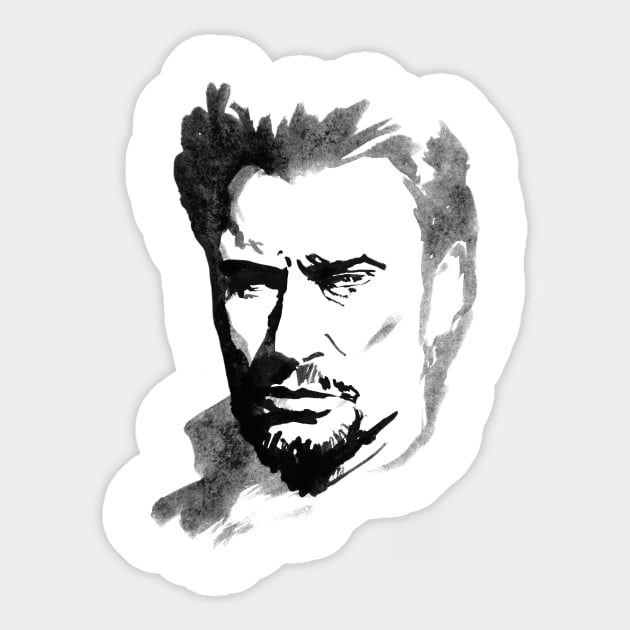 johnny Sticker by pechane